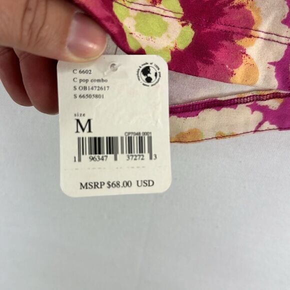 Free People Give Me More Crop Top- Pop Combo- Size M- NWT - Picture 5 of 8